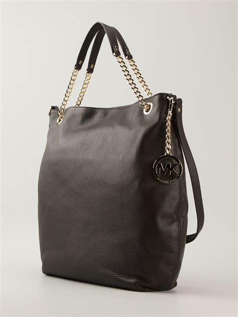 michael kors bag with chain strap|michael kors thick strap bag.